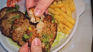 DELICIOUS Chicken chapli kabab recipe YOU WONT ForgetEasy steps to make [upl. by Upali470]