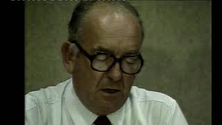 Denis Barritt SM  1st Chamberlain Inquest  Findings 20 February 1981 [upl. by Jeremie]