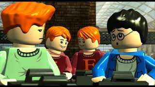 LEGO Harry Potter Years 14 Walkthrough Part 1  Year 1  The Magic Begins amp Out of the Dungeon [upl. by Acnairb231]