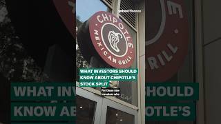 chipotle’s stock split What investors should know 🌯 shorts [upl. by Yuria]