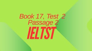 Book 17  passage 2  Test 2 [upl. by Innor]