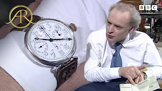 Greatest Finds Lawrence Of Arabias Omega Pilot Watch  Antiques Roadshow [upl. by Naillig]