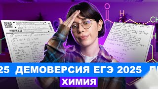 Самый подробный разбор ДЕМОВЕРСИИ ЕГЭ по химии 2025  Катя Строганова [upl. by Schell297]