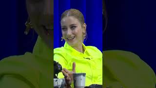 Benim ilk kelimem İnönüymüş HazalKaya İbrahimSelim Shorts [upl. by Aromas]