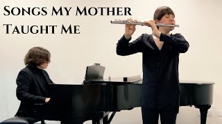 Songs My Mother Taught Me A Dvořák Nikka Gershman flute [upl. by Dinnage]