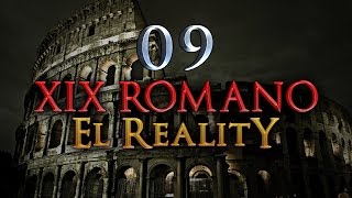 XIX ROMANO EL REALITY  Episodio 9 quotEl reto del huevo crudoquot [upl. by Malachi]