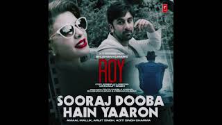 SOORAJ DOOBA HAI YAARON  FULL SONG [upl. by Fortunio938]