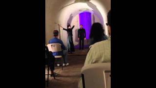 flamenco in catacombs of Greenwood Cemetery Brooklyn [upl. by Bronder726]