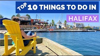 Top 10 Things To Do in Halifax [upl. by Paz31]