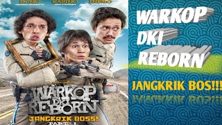 WARKOP DKI REBORN FULL PART1‼️ jangkrik boss full movie [upl. by Audette689]