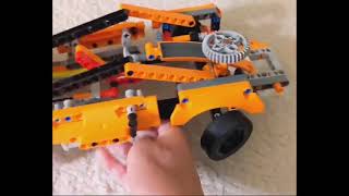 Lego Door Locking mechanism [upl. by Gasperoni]