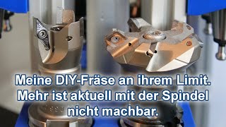 Meine Diy Fräse am Limit ein Motorhalter entsteht [upl. by Aronid]