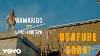 WaMambo  Usafure Sora Official Video ft Lamont Chitepo [upl. by Klatt176]