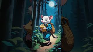 Meet the Opossum Natures Nocturnal Ninja shorts possums [upl. by Haduhey]