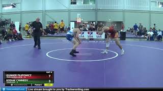 boutNo 160 Gunner Filipowicz Team Georgia Blue Vs Kodiak Cannedy Tennessee [upl. by Cirillo]