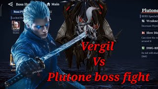 Veegil Vs Plutone Boss Fight Physical team Legend Seeker [upl. by Atinehs]