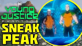 Young Justice Phantoms Sneak Peak Second Half Of Season [upl. by Aecila223]