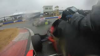 TrackHouse Motorplex 2023 LO206 Hvy Backwards in the Rain [upl. by Htenywg]