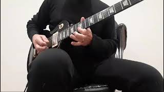 black sabbath NIB guitar cover on backing track with vocals Tony Iommi ozzy Osbourne [upl. by Root]