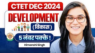 CTET Dec 2024 Growth and Development CDP Topic03 by Himanshi Singh [upl. by Stanleigh316]