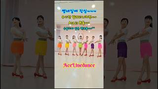 수술치마입은 Ace백조들썸네일에 진심Ace is 뭔들Acelinedance용인동백라인댄스 오늘도라인하세요 [upl. by Ansley]