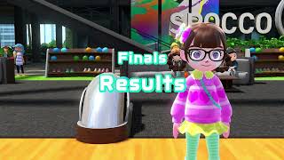 Won Special Bowling Nintendo Switch Sports Bowling [upl. by Nrubyar]