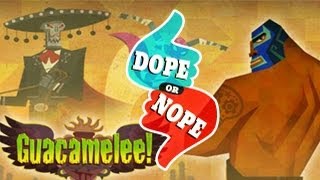 PUTTING THE MELEE IN GUACAMELEE Dope or Nope [upl. by Itram]