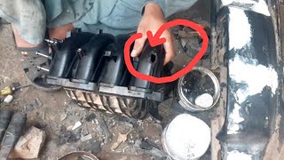 Top secrets to fix Cars Intake Manifold [upl. by Ennasor]