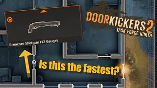 Is this the fastest breaching method in Door Kickers 2 [upl. by Eseilana]