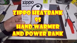 Zippo Heatbank 9s Rechargeable Hand Warmer  Testing The Zippo Heatbank Official Video [upl. by Walcott]