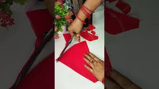 Frock ki cuttingdiy easysewingtutorial babyfrockcuttingandstitching babyclothes frockcutting [upl. by Anilam]