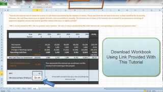 What Is IRR  Excel Tutorial [upl. by Tebzil240]