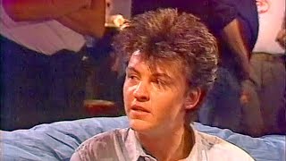 Paul Young interview England 1983 [upl. by Frances481]