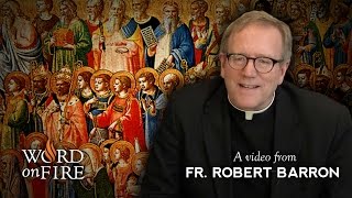 Why pray to the saints AskBishopBarron [upl. by Adnuahsor]