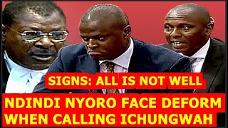 😭😭😭😭SIGNS ERUPT SHOWING NDINDI NYORO IS NOT WANTED IN RUTO CAMP SPEAKER WETANGULA LECTURE HIM FIRST [upl. by Lempres757]