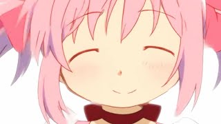 Madoka Magica Amv Fifth grade 🌸TW FLASHING LIGHTS [upl. by Kozloski]