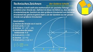 Grundkonstruktionen  Der Goldene Schnitt  Rueff [upl. by Guy]