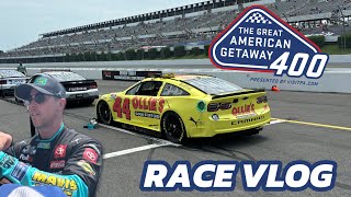 2024 NASCAR Cup Series at Pocono [upl. by Coit]