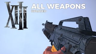 XIII Remake  All Weapons [upl. by Imot814]