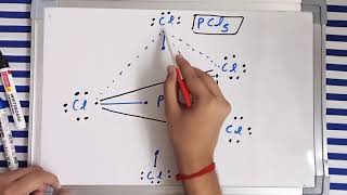 Hybridisation of PCl5  Phosphorus pentachloride hybridisation  Jee  NEET [upl. by Monjo]