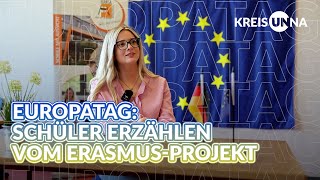 Europatag Schüler erzählen vom Erasmusprojekt LetsEurope [upl. by Ttimme]