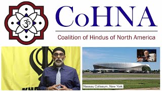 Hindu organization protested against the program of COHNA Pm Modi called Americas enemy [upl. by Sydel]