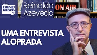 Reinaldo – Sonho de Bolsonaro Trump mandará portaavião para prender Xandão [upl. by Eeltrebor]