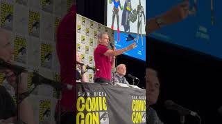 Todd McFarlane talks Wired Capes at Comic Con [upl. by Ainak]