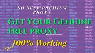 Free Proxy Site list  Valid Proxy List  100 Working  CPA Marketing  Survey [upl. by Bakki128]