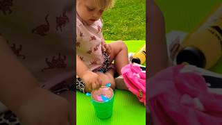 Surprise Flower pot with doll inside surprisetoys doll water [upl. by Collyer]