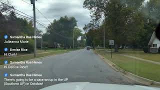 Allegan County Michigan Road Rally Sept 28 2024 Part 2 [upl. by Aneele787]