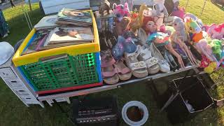 Old Man In Right Place At Right Time Again Hemswell Car Boot Sale 280724 [upl. by Cassy]