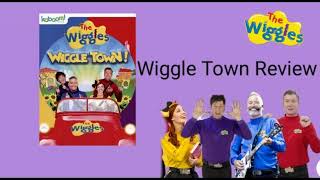 The wiggles Wiggle town DVD review [upl. by Ahsinid698]