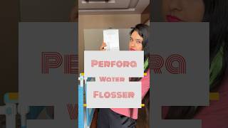 Perfora Water Dental Flosser  dentalcare [upl. by Farah634]